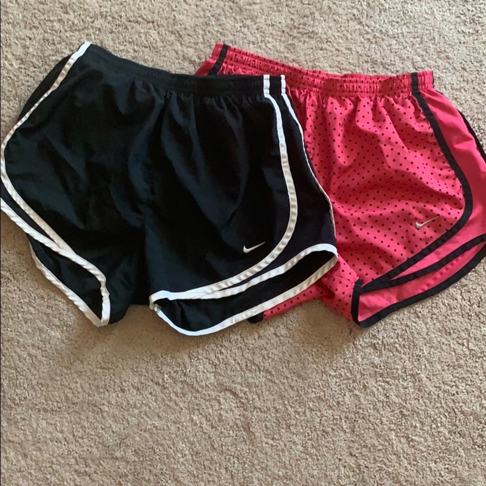 Nike running shorts size small